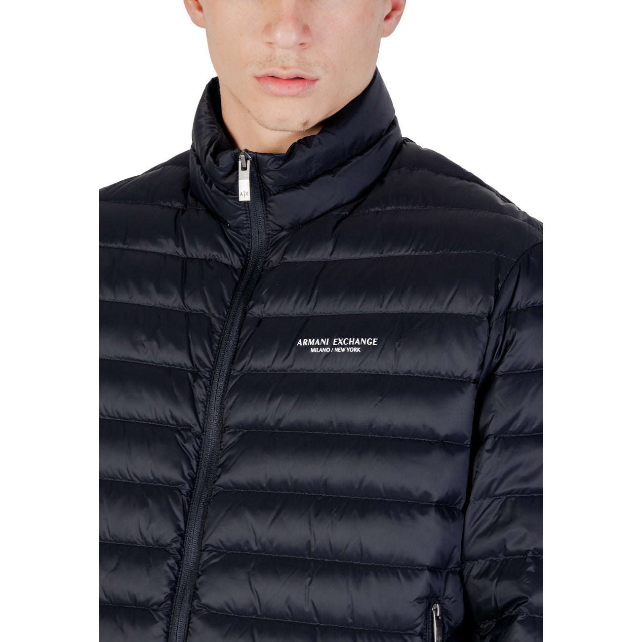 Armani Exchange Windbreaker Herren Blau