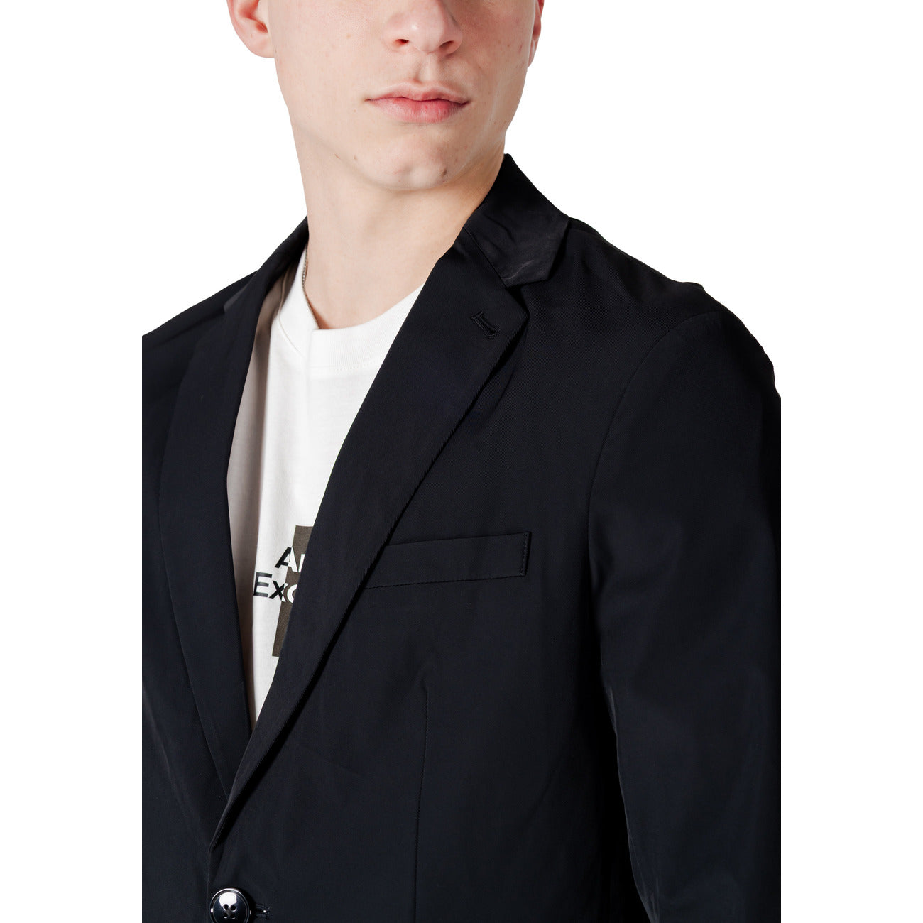 Armani Exchange Jack Heren Zwart #2463024