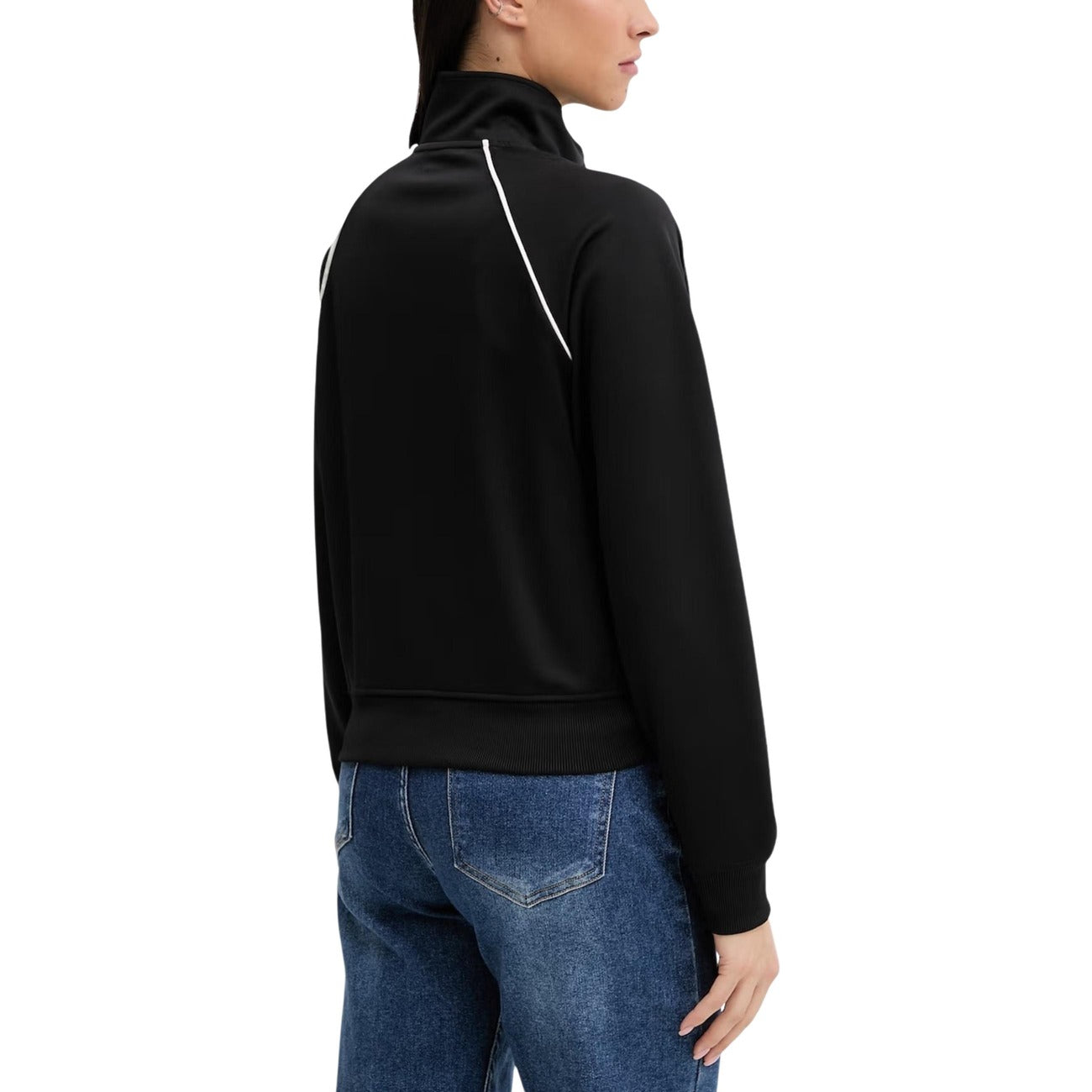 Tommy Hilfiger Jeans Sweatshirt Damen Schwarz