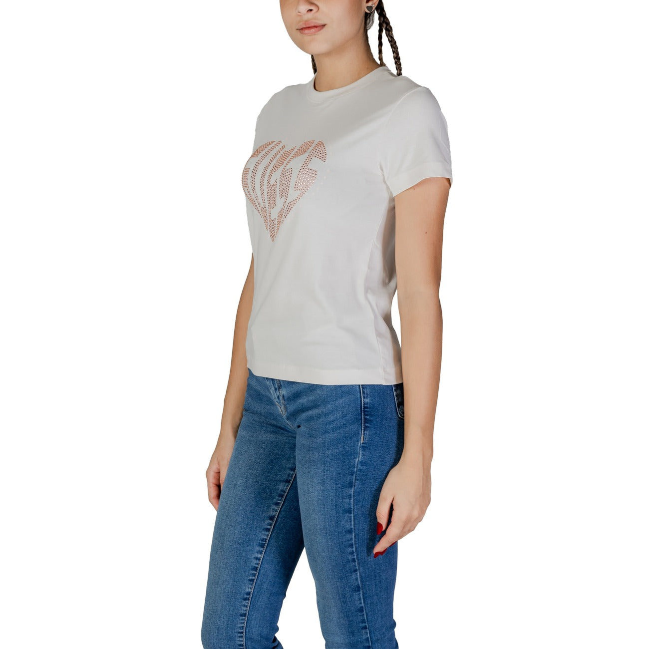 Guess Active T-shirt Dames Wit #2361357
