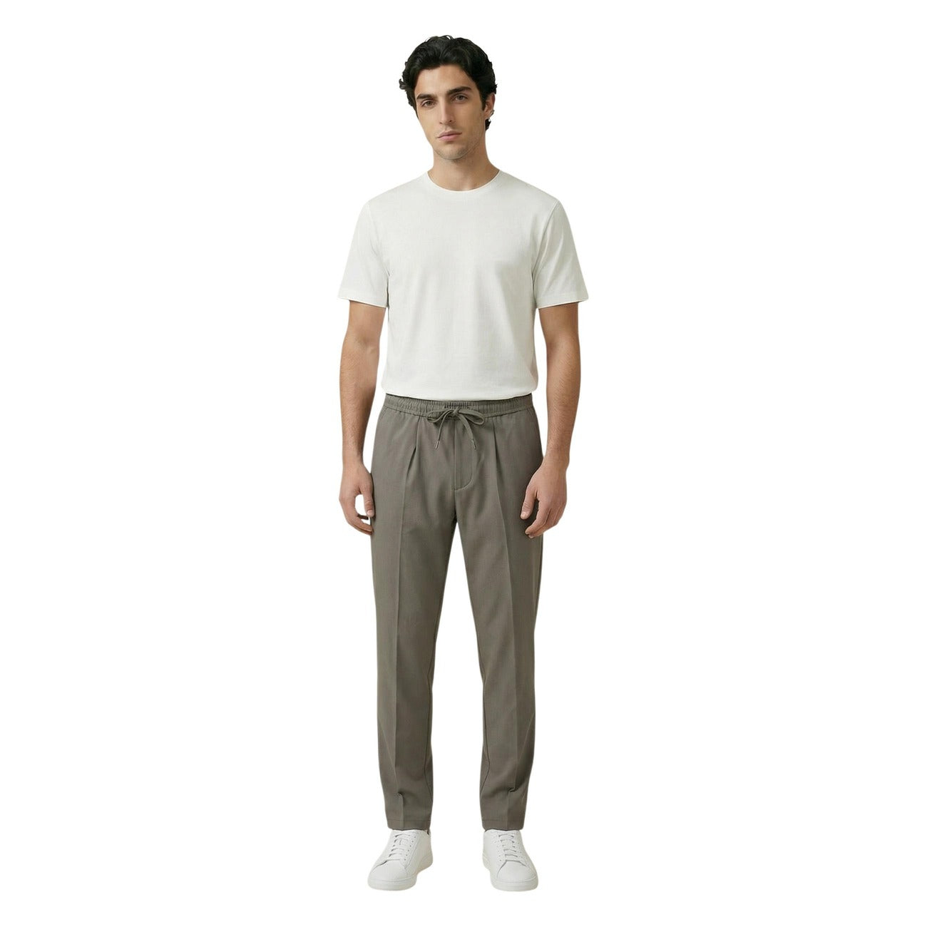 Gianni Lupo Hose Herren Grün
