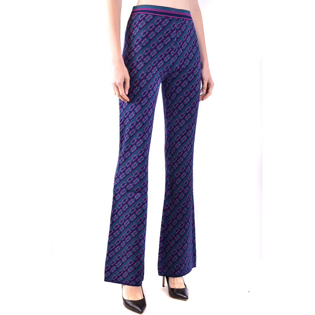 Diane Von Furstenberg Broek Dames Multicolor #2430993