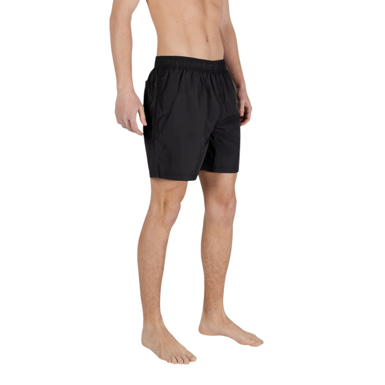 Armani Exchange Zwemkleding Heren Zwart #2410156