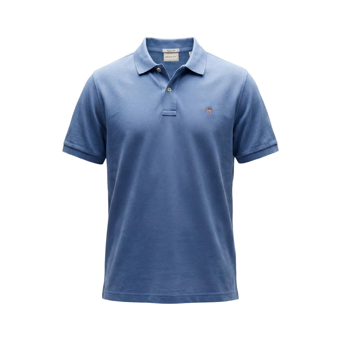 Gant Polo Top Herren Hellblau