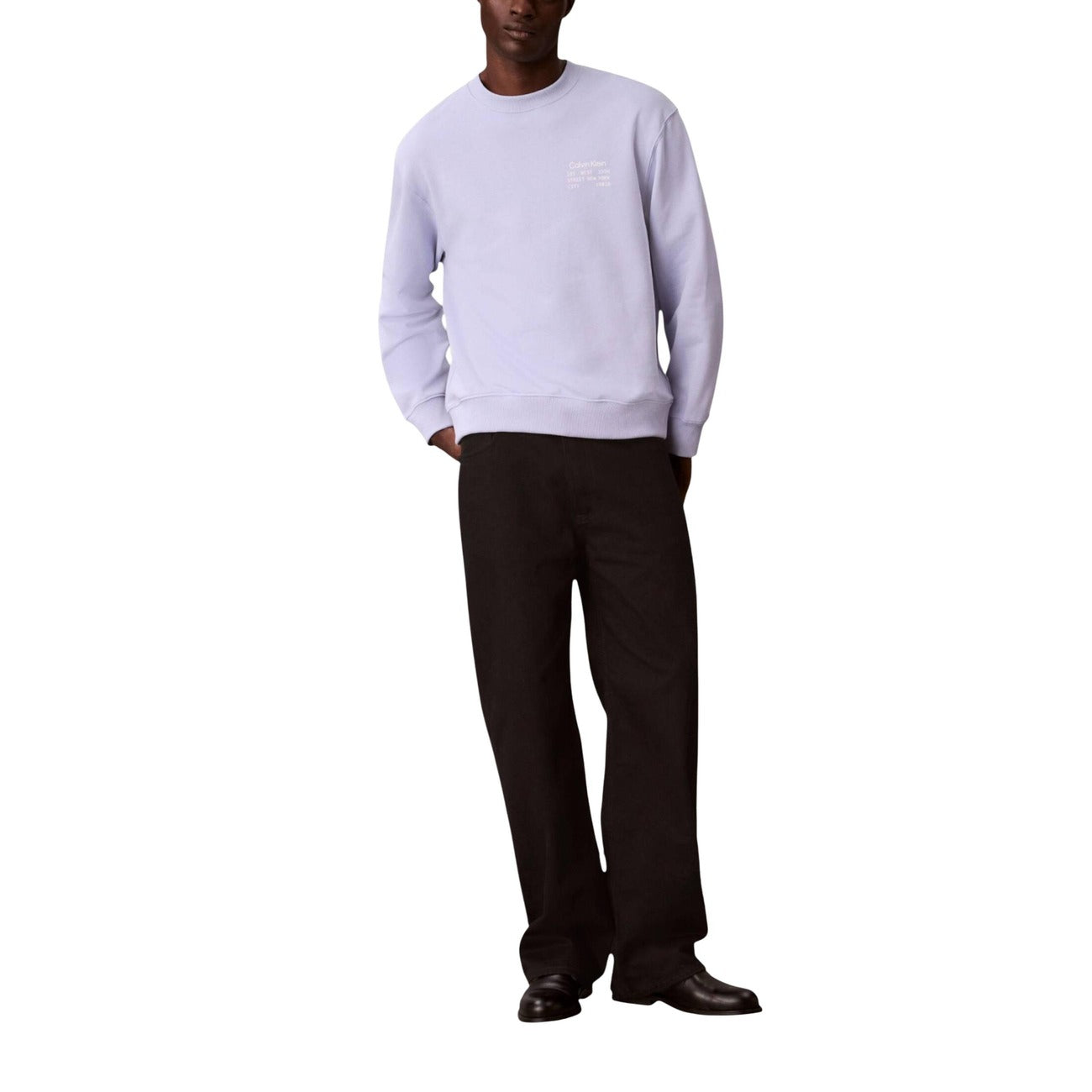 Calvin Klein Jeans Sweatshirt Herren Liliac