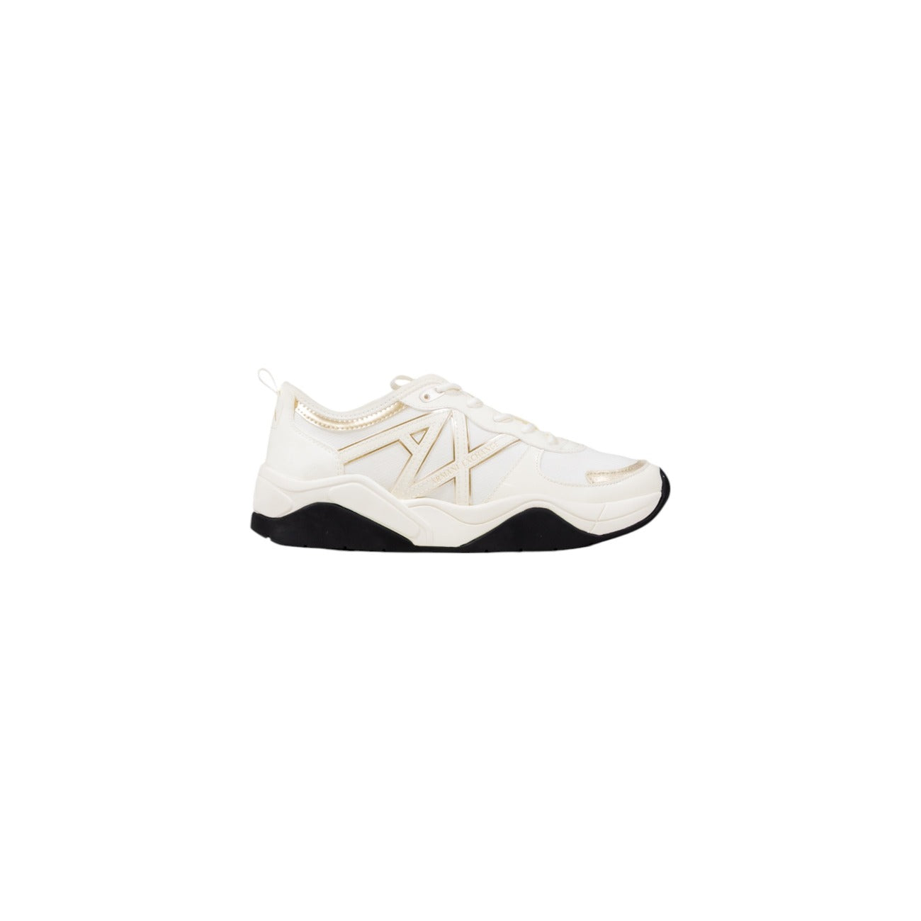Armani Exchange Women Sneakers Goud