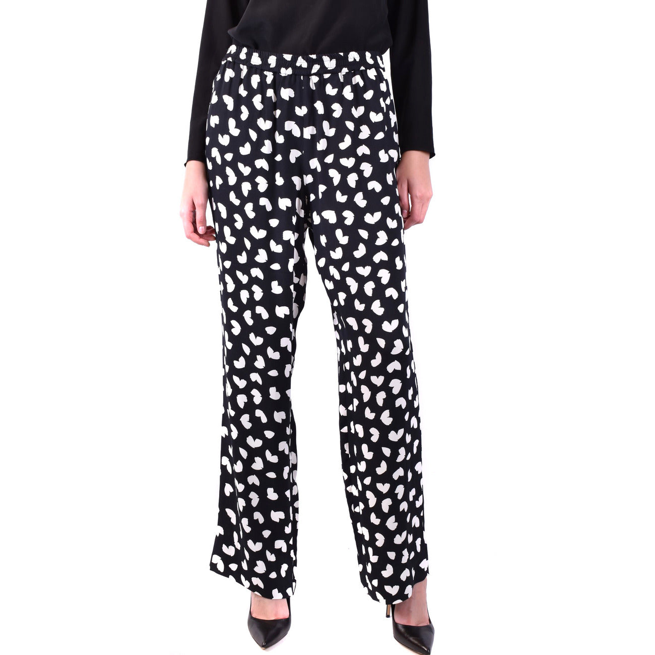 Michael Kors Broek Dames Zwart #2433301