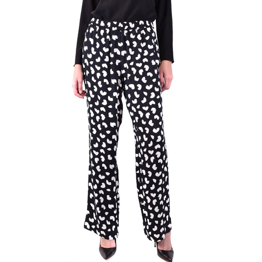 Michael Kors Hose Damen Schwarz #2433301