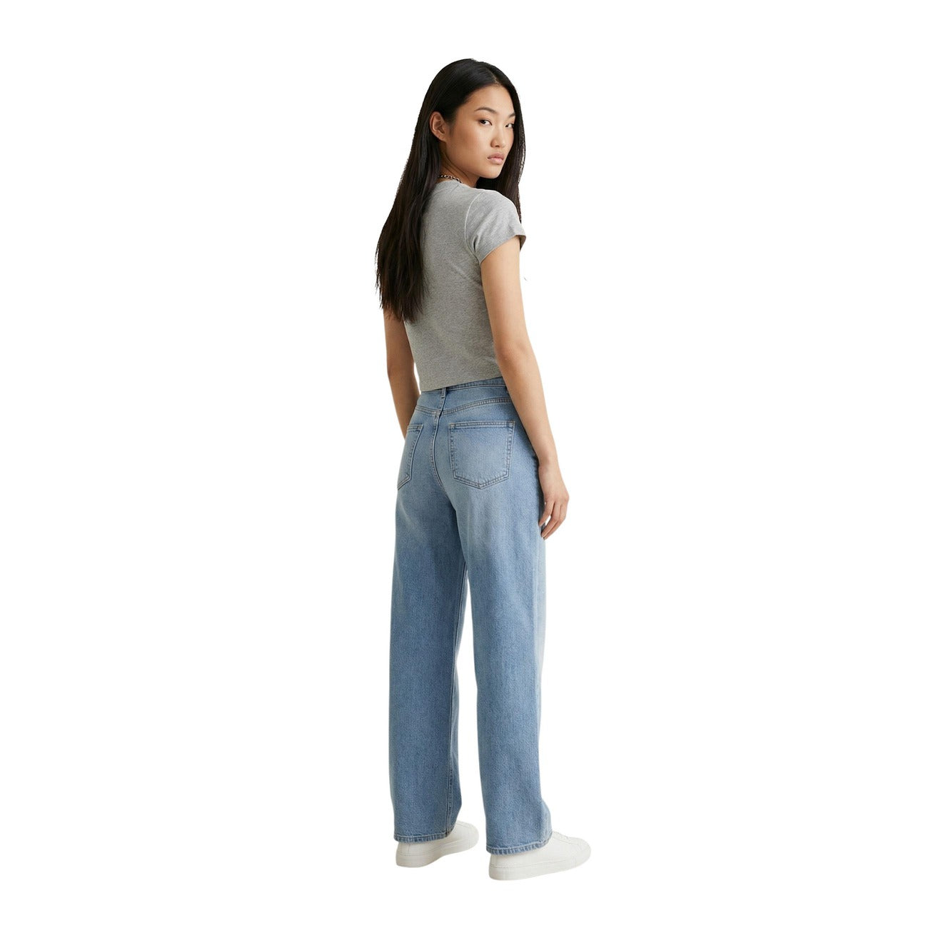 Calvin Klein Jeans T-Shirt Damen Grau