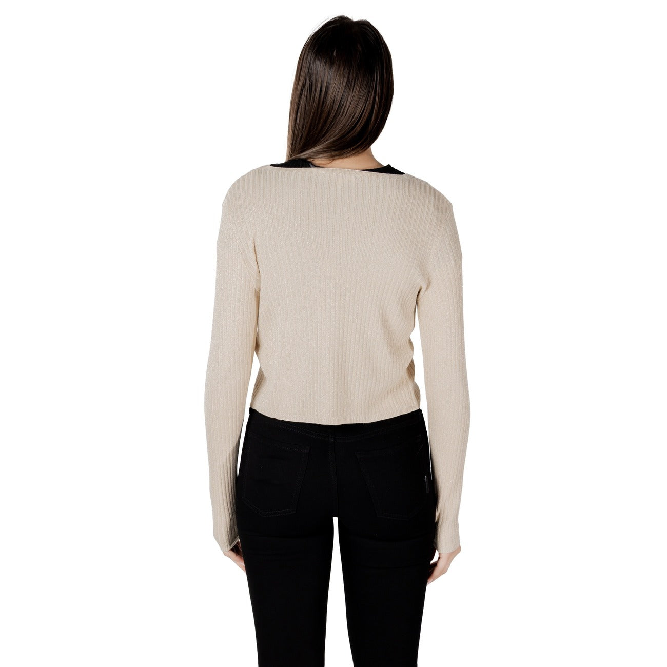 Morgan De Toi Cardigan Dames Goud