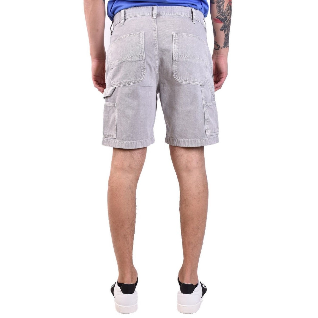 Moschino Bermuda Herren Grau