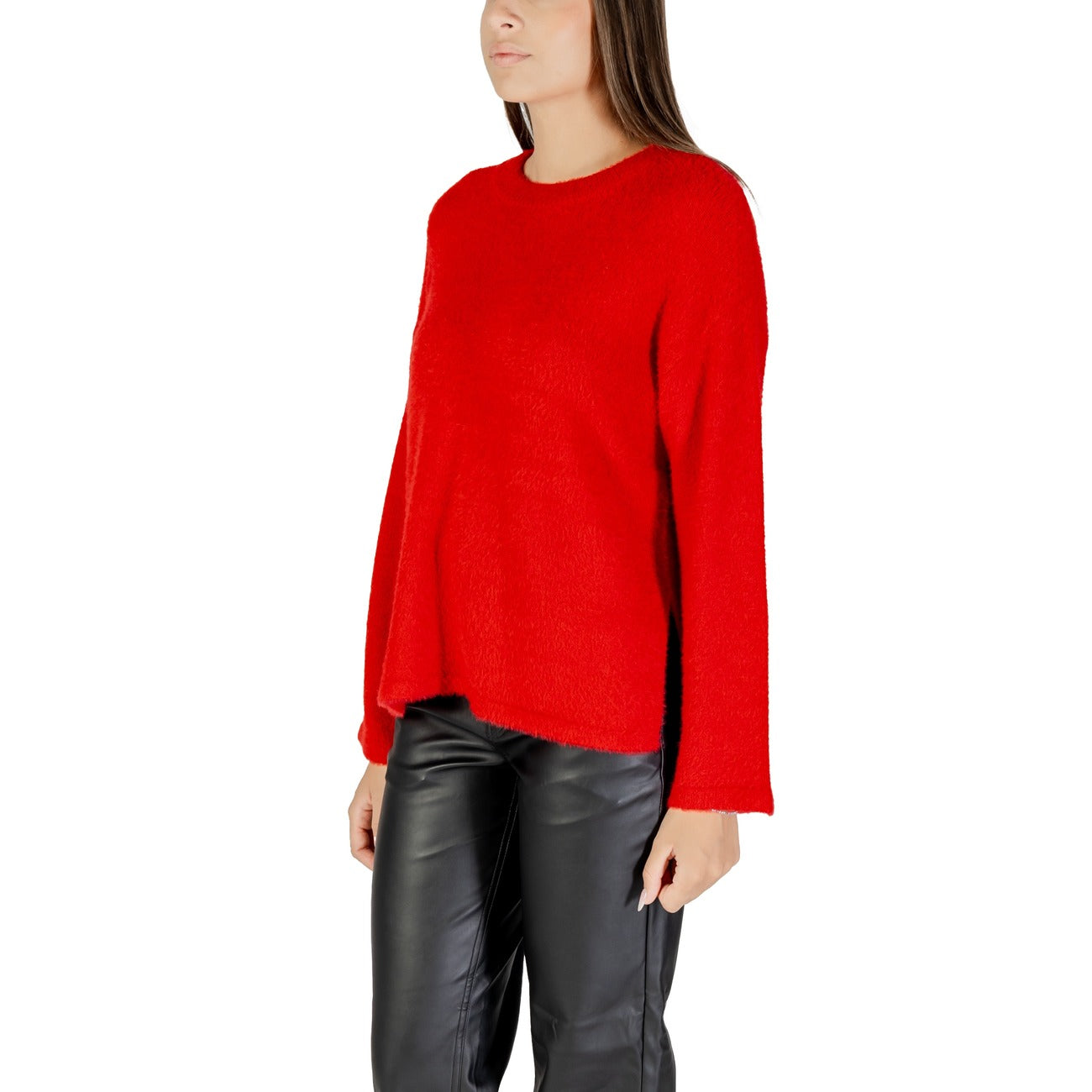 Only Strickmode Damen Rot