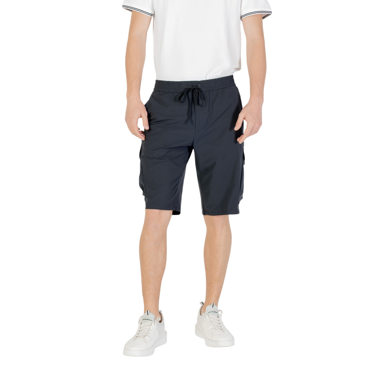 Boss Bermuda Herren Blau