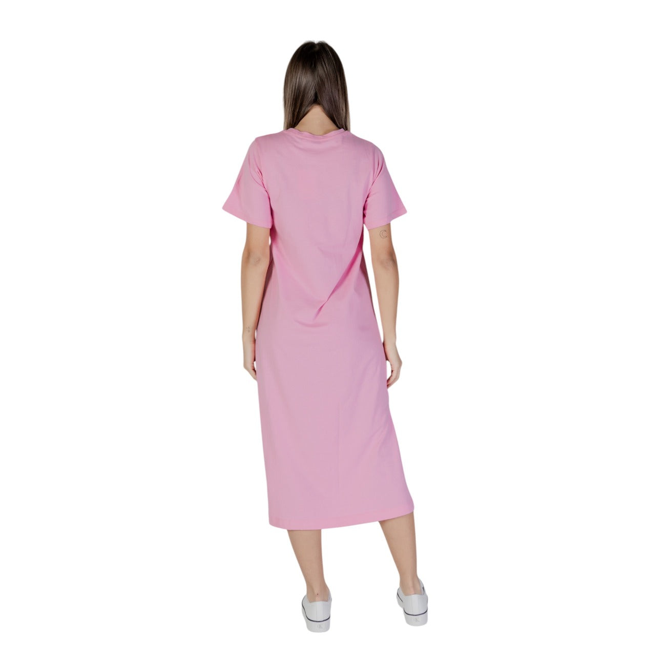 B.young Kleid Damen Rosa #2379444