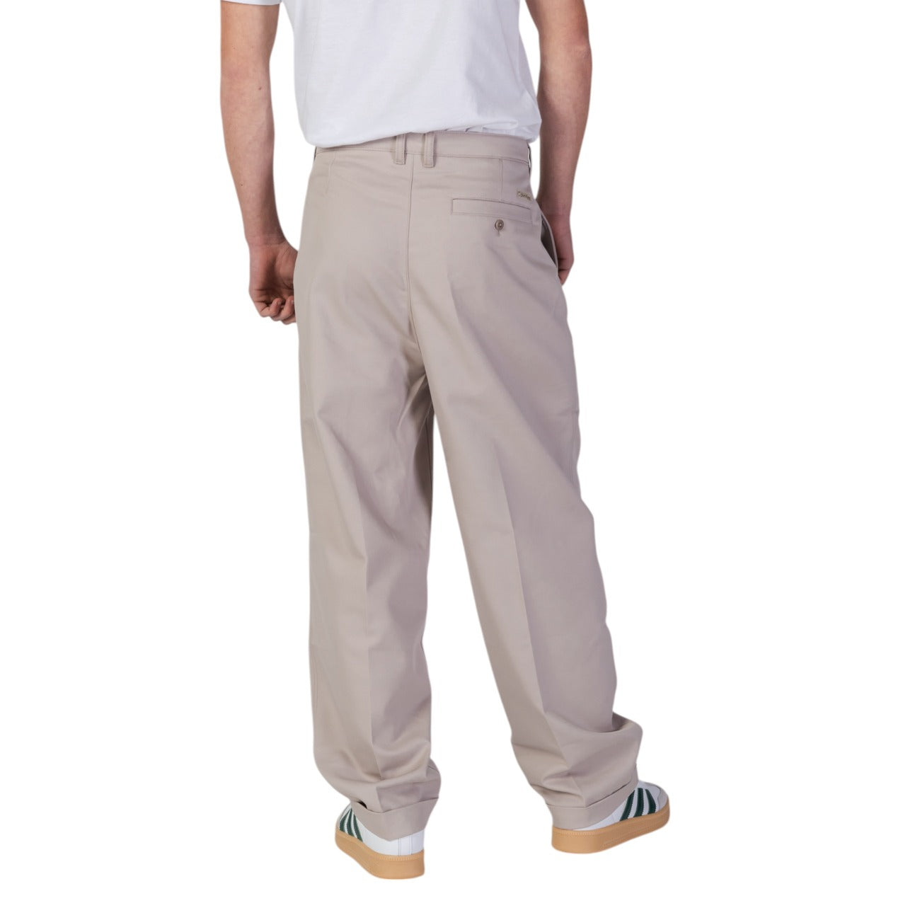 Calvin Klein Jeans Broek Heren Beige #2401687