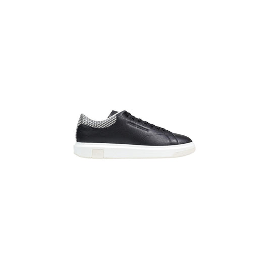 Armani Exchange Herren Sneaker Schwarz