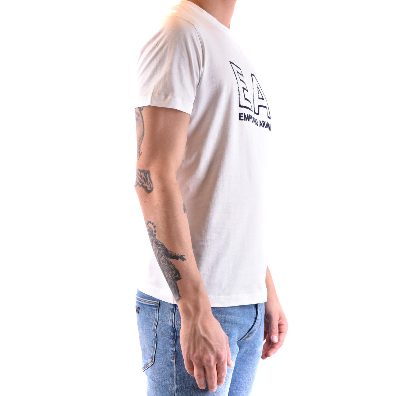 Emporio Armani T-shirt Heren Wit #2425459