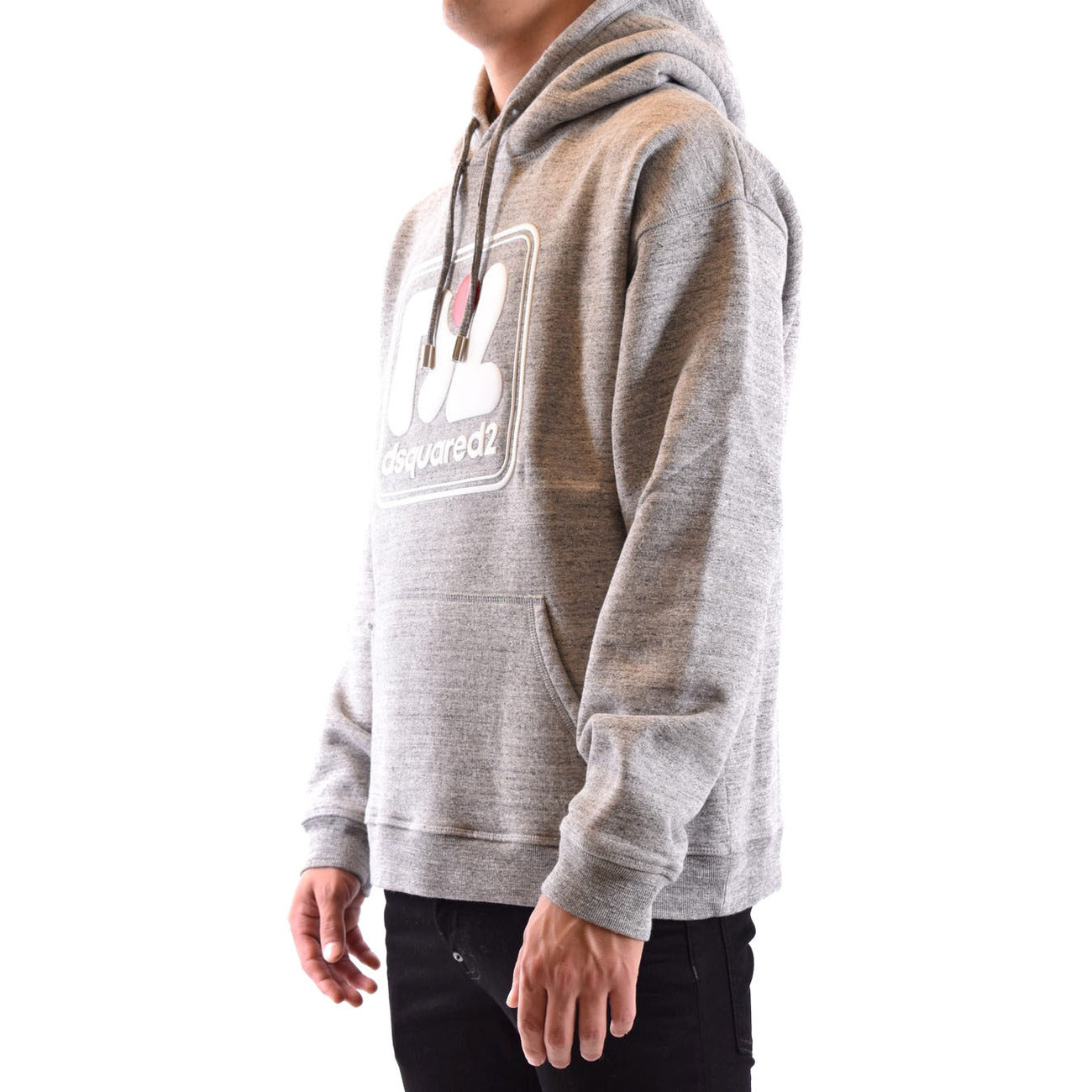 Dsquared2 Sweatshirt Heren Grijs