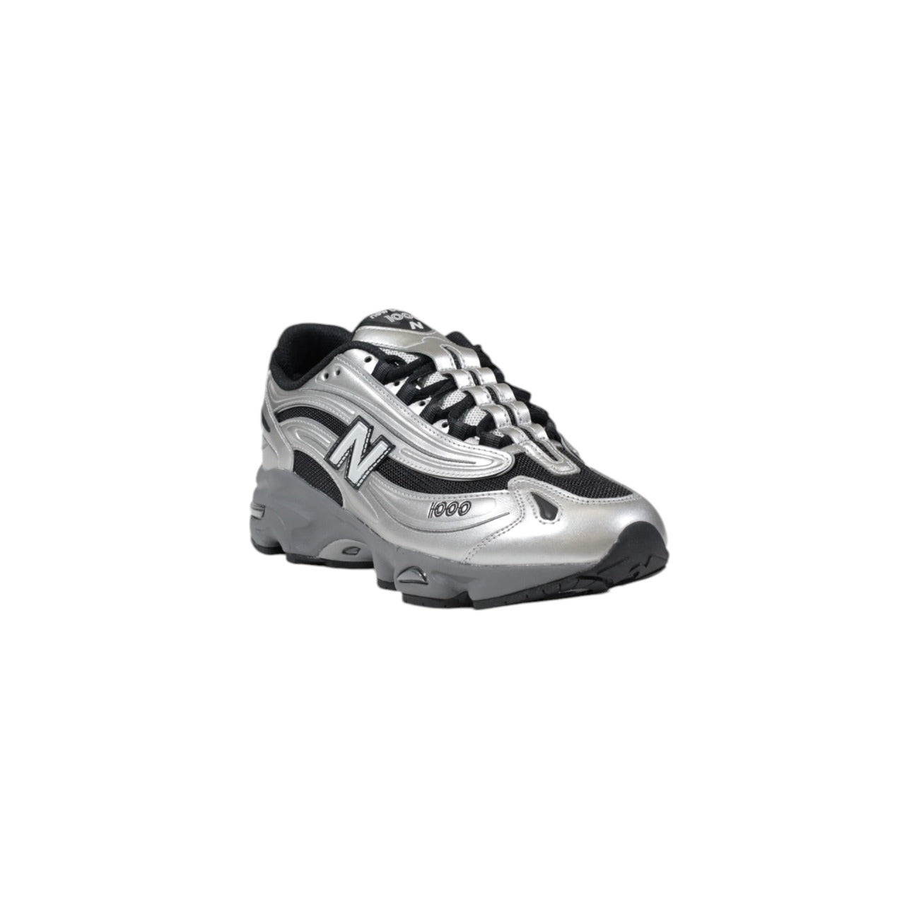 New Balance Heren Sneakers Zilver