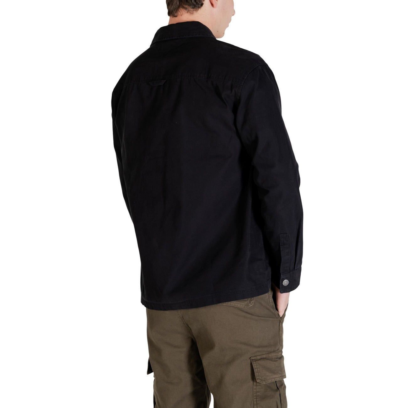 Tommy Hilfiger Jeans Shirt Herren Schwarz