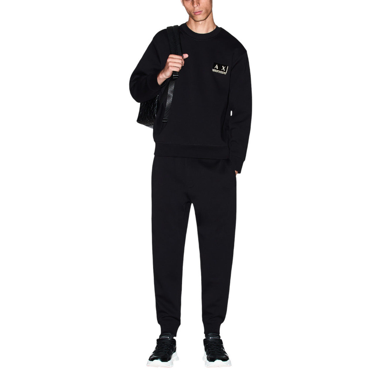 Armani Exchange Hose Herren Schwarz #2439645