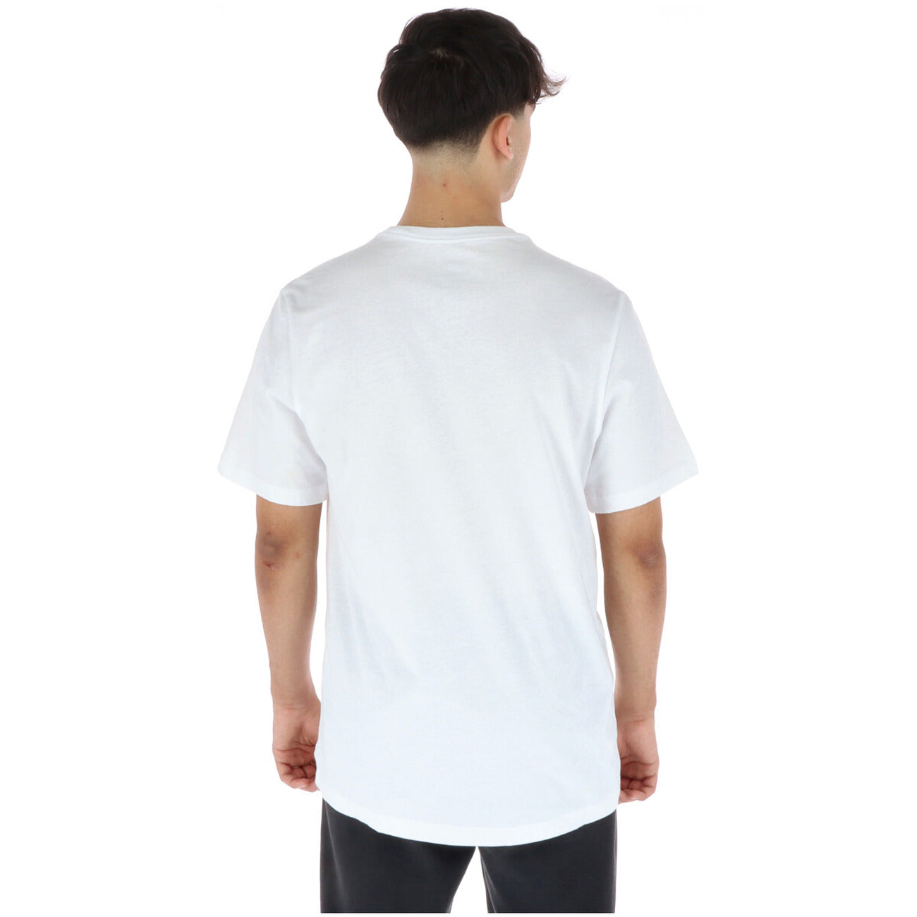 Nike T-shirt Heren Wit