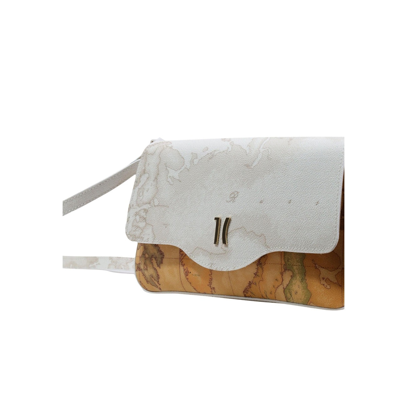 Alviero Martini Prima Classe Tas Dames Wit #2469606