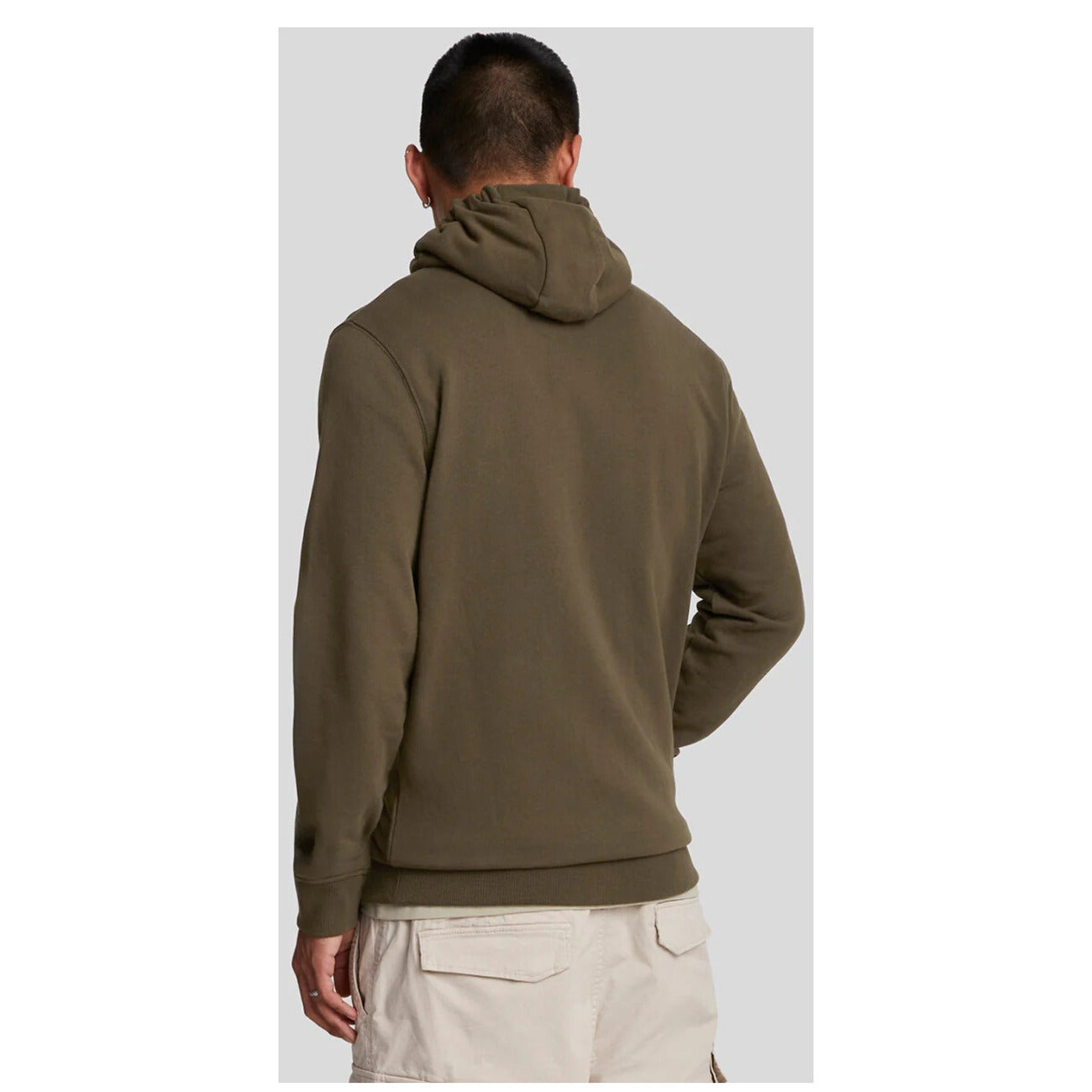 Lyle & Scott Sweatshirt Heren Groen