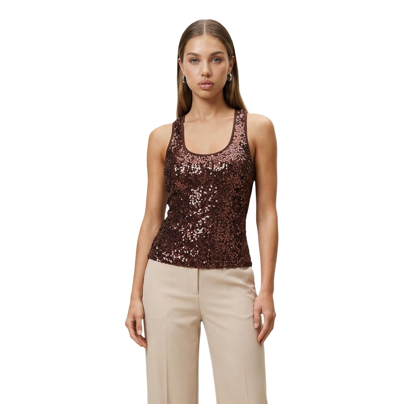 Artigli Top Damen Beige #2461638