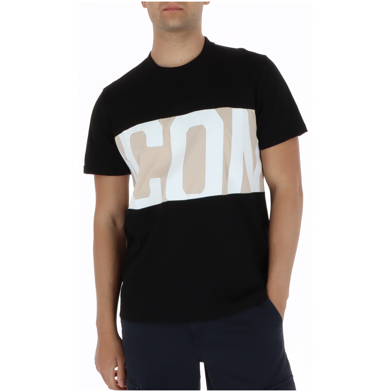 Icon T-shirt Heren Zwart #2461807