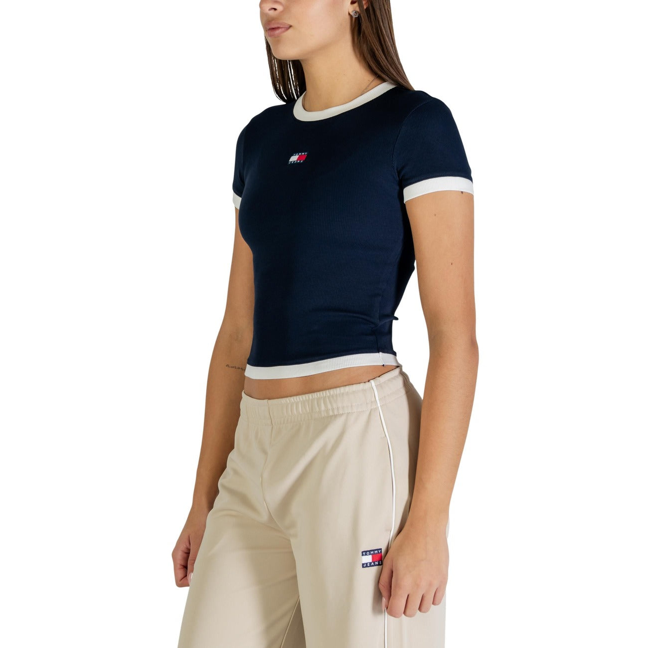 Tommy Hilfiger Jeans T-shirt Women Blue