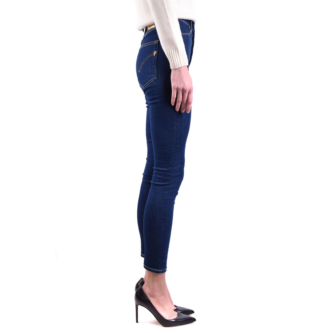 Dondup Jeans Dames Blauw #2428758