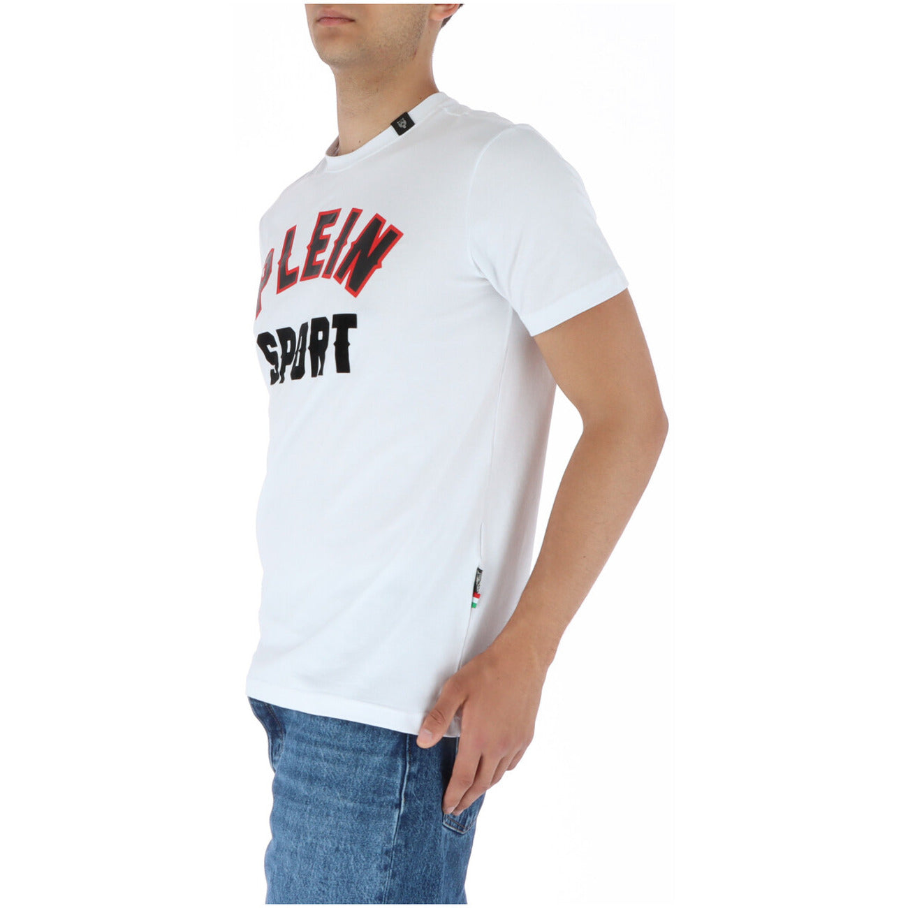 Plein Sport T-shirt Heren Wit