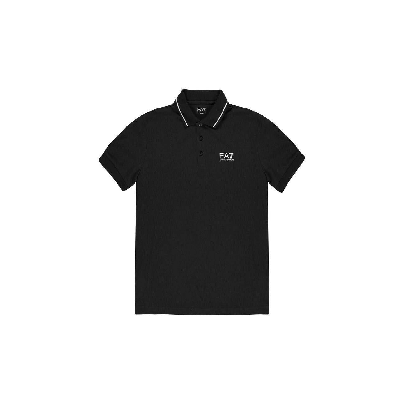 Ea7 Polo Top Heren Zwart