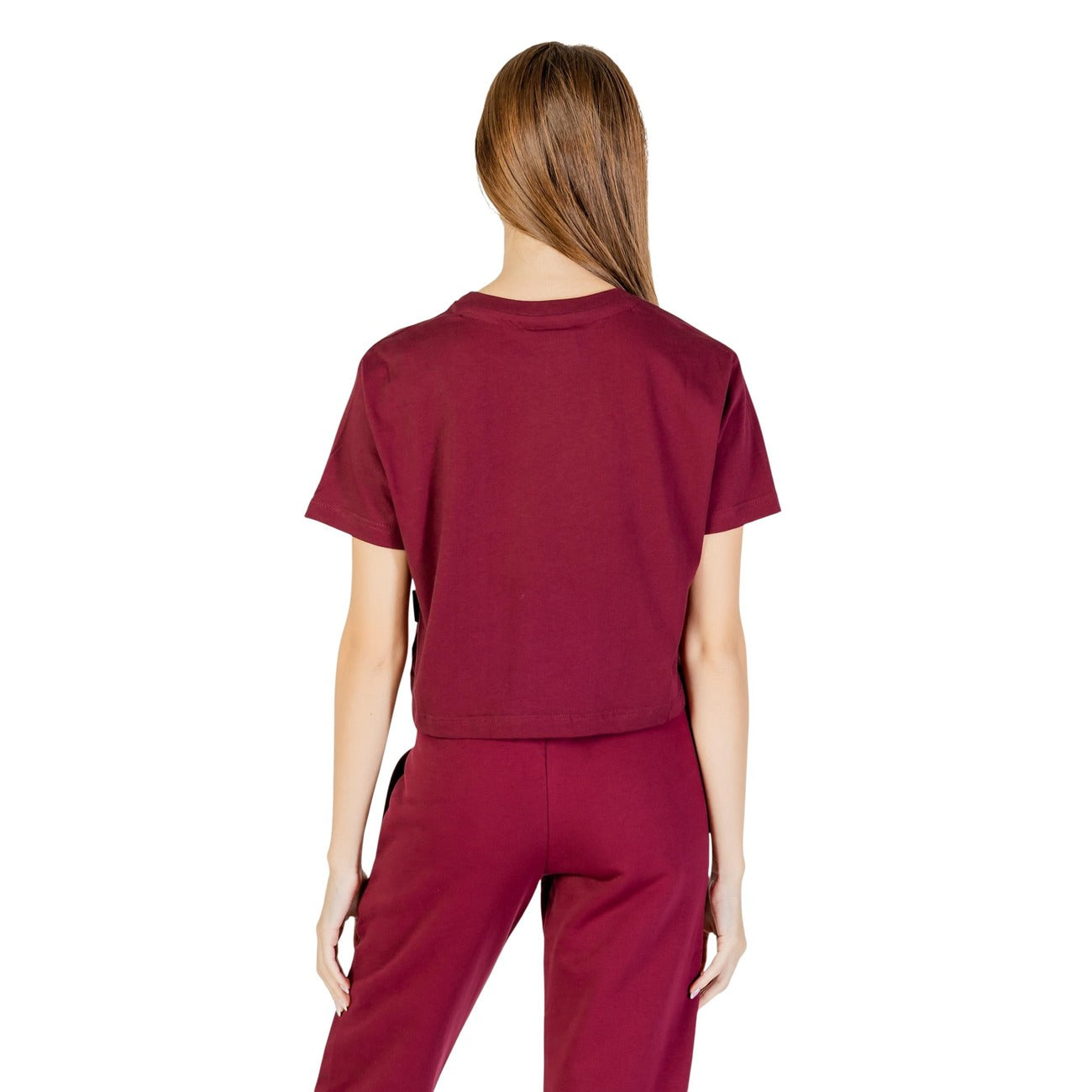 Icon T-shirt Dames Bordeaux