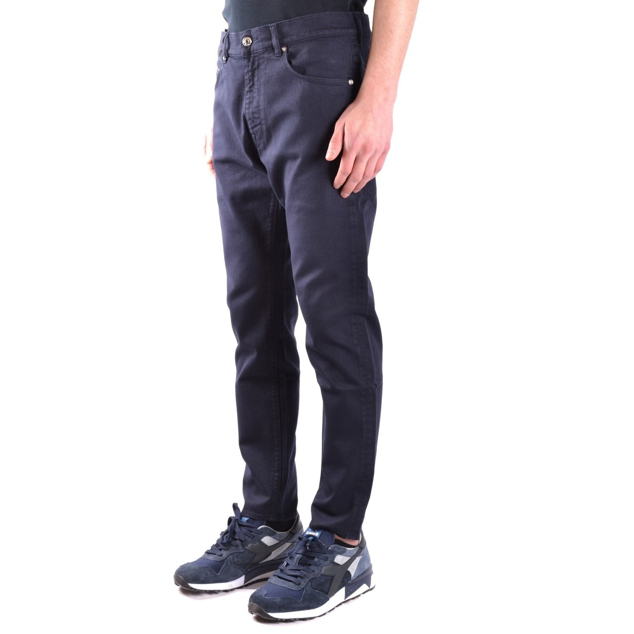 Paolo Pecora Broek Heren Blauw #2430871