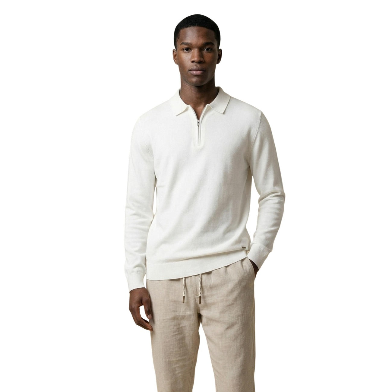 Gianni Lupo Strickmode Herren Schwarz