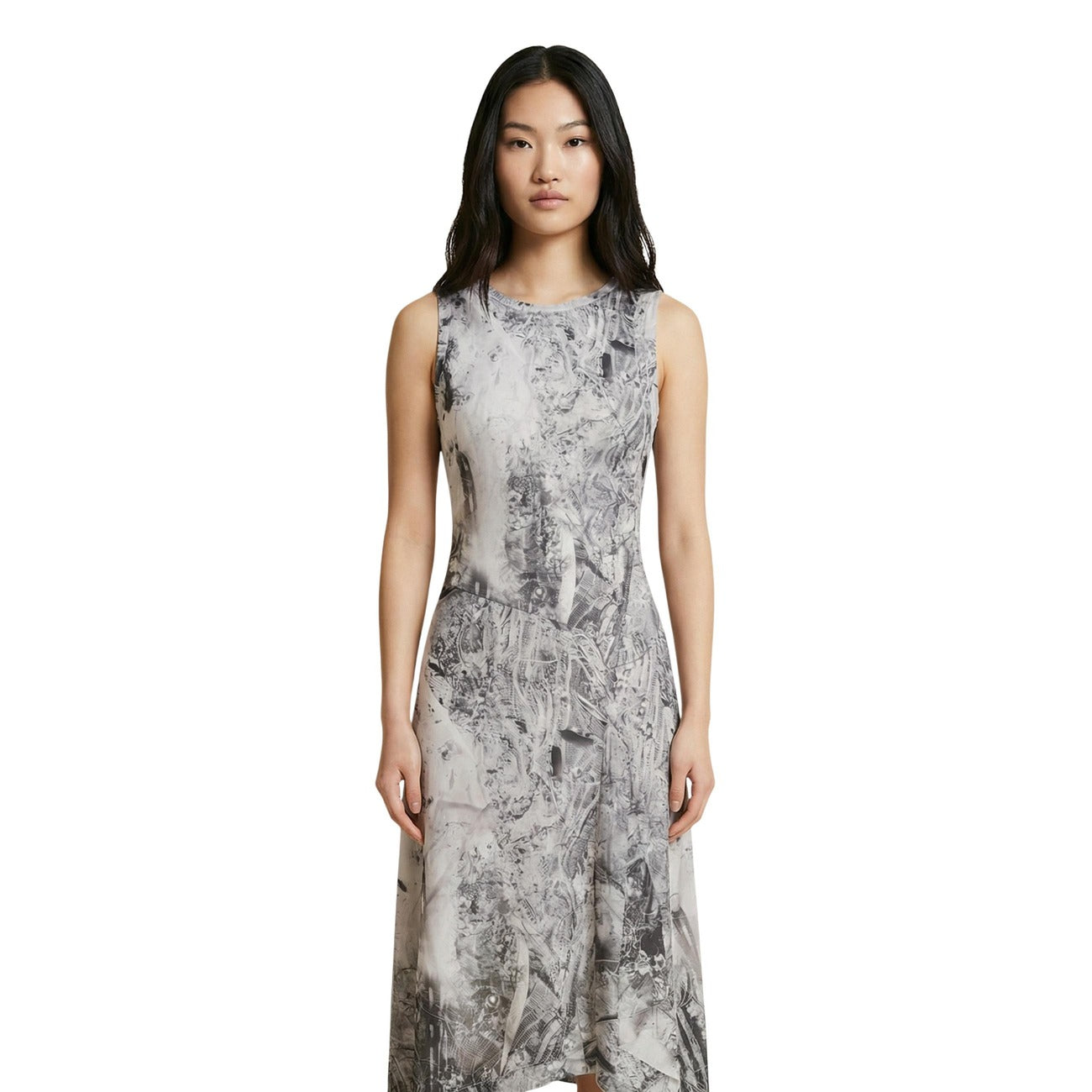Desigual Kleid Damen Grau