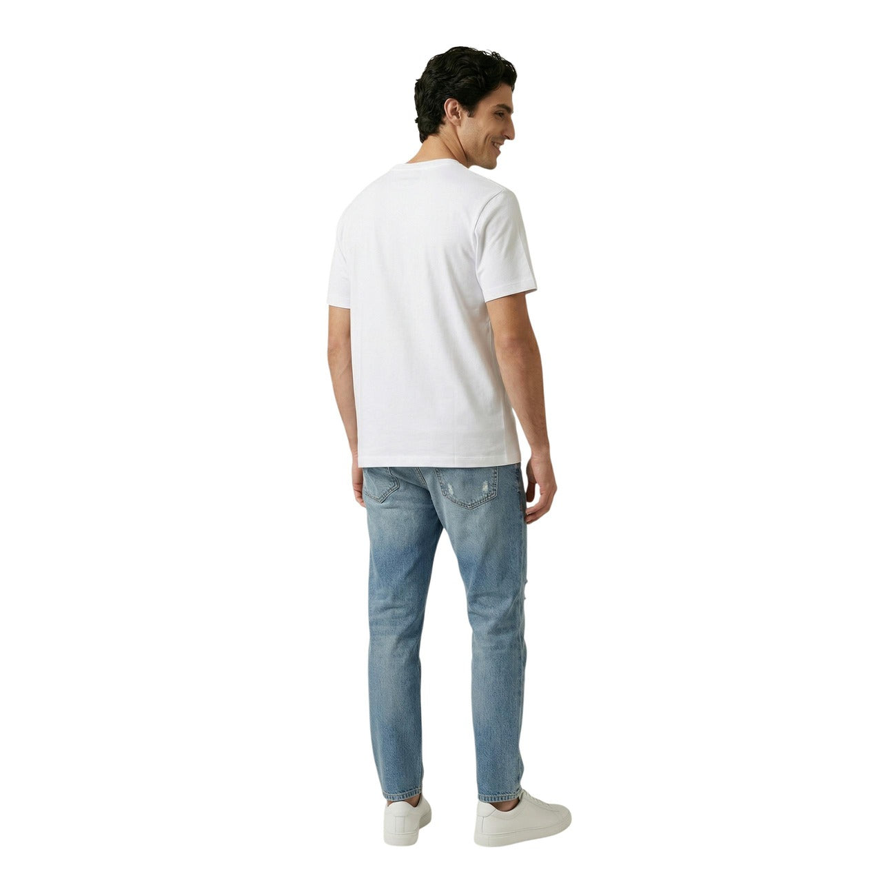 Only & Sons T-Shirt Herren Weiß