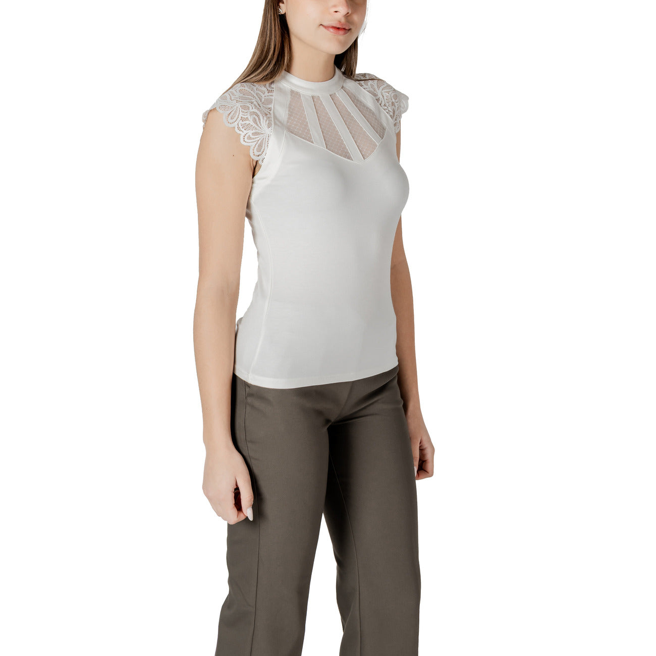 Morgan De Toi Bloes Dames Wit #2415703