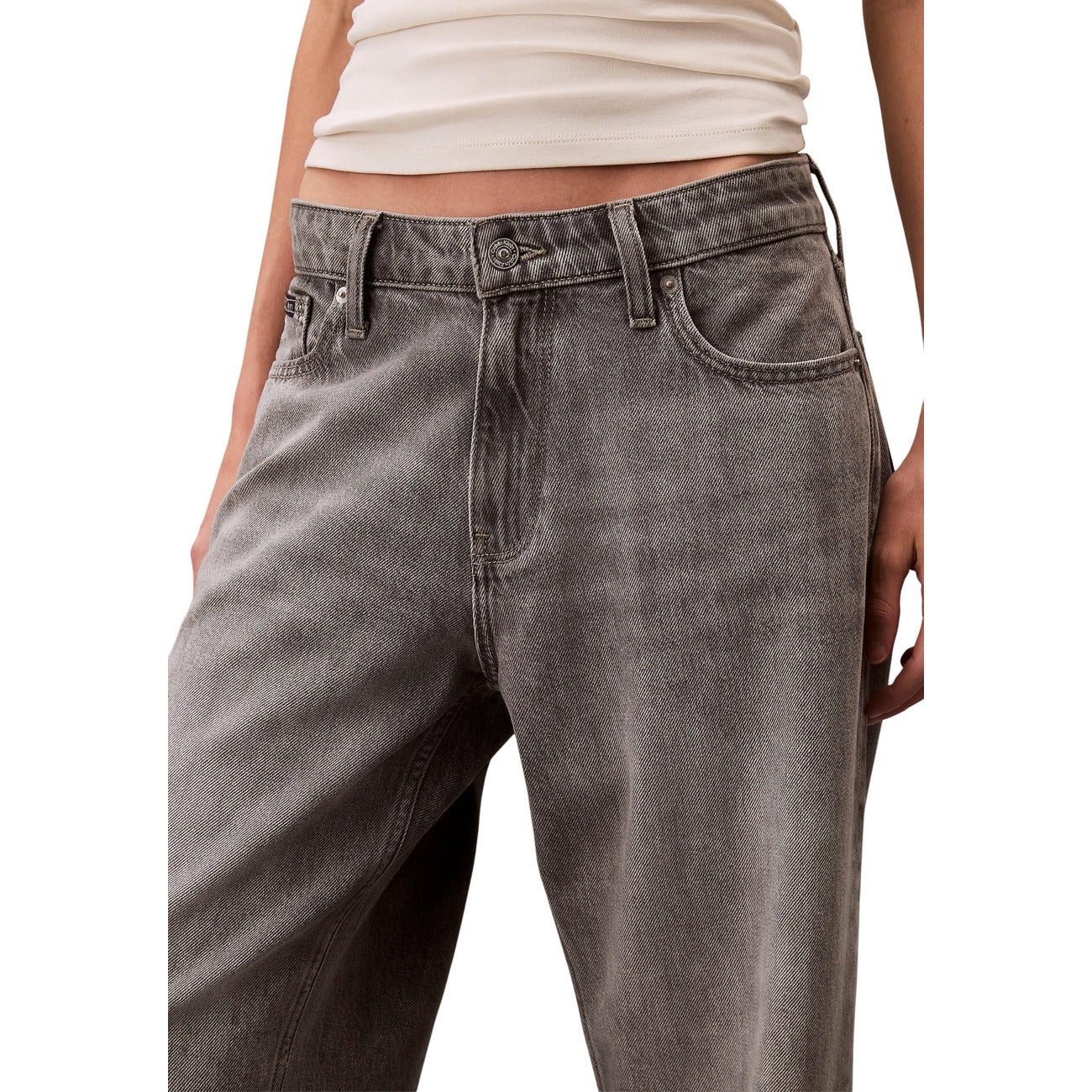 Calvin Klein Jeans Jeans Damen Grau