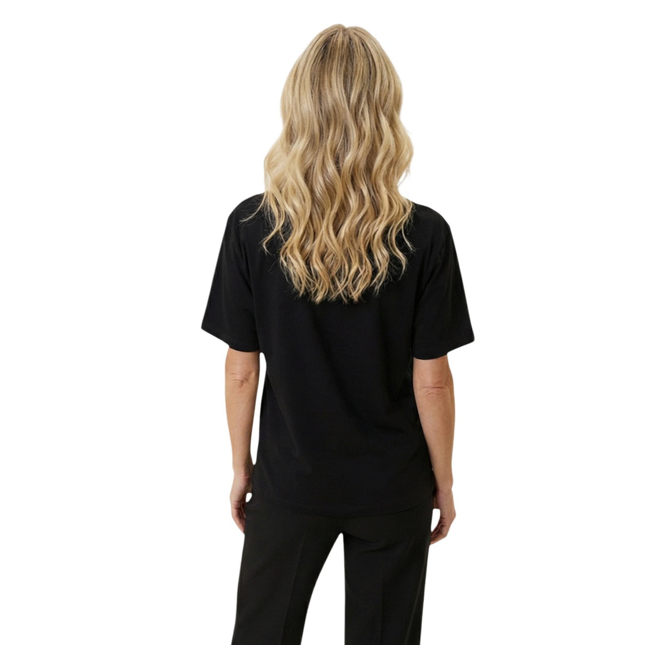 Guess T-Shirt Damen Schwarz #2451448