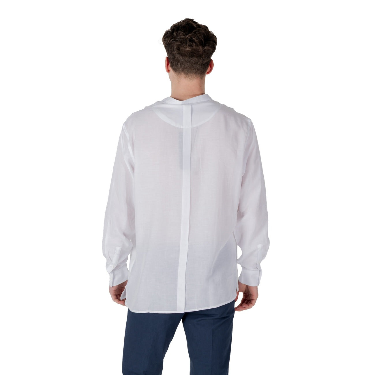 Antony Morato Shirt Heren Wit #2463309