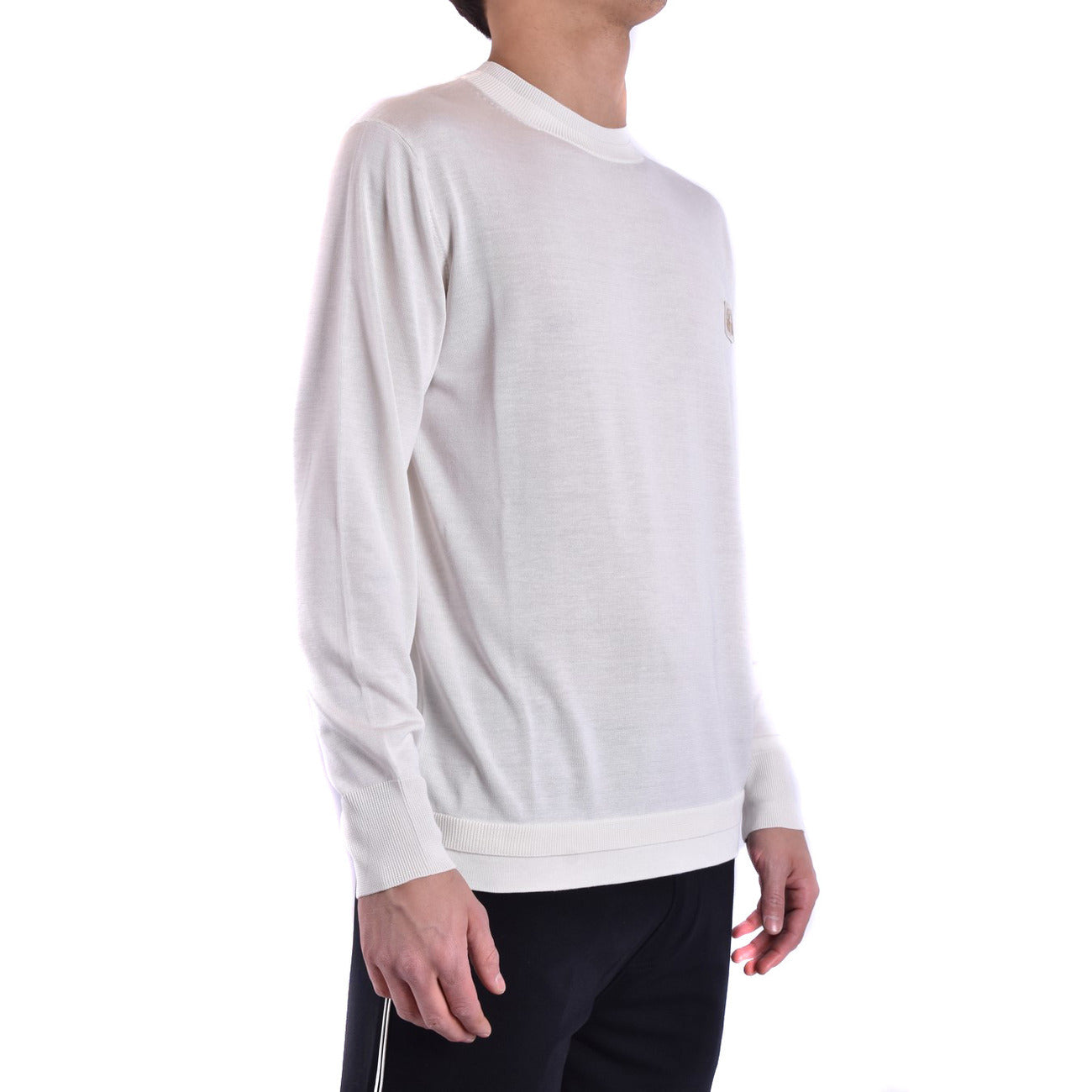 Neil Barrett Strickmode Herren Weiß Weiß #2430985