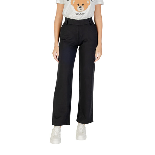 Only Broek Dames Zwart #2463638