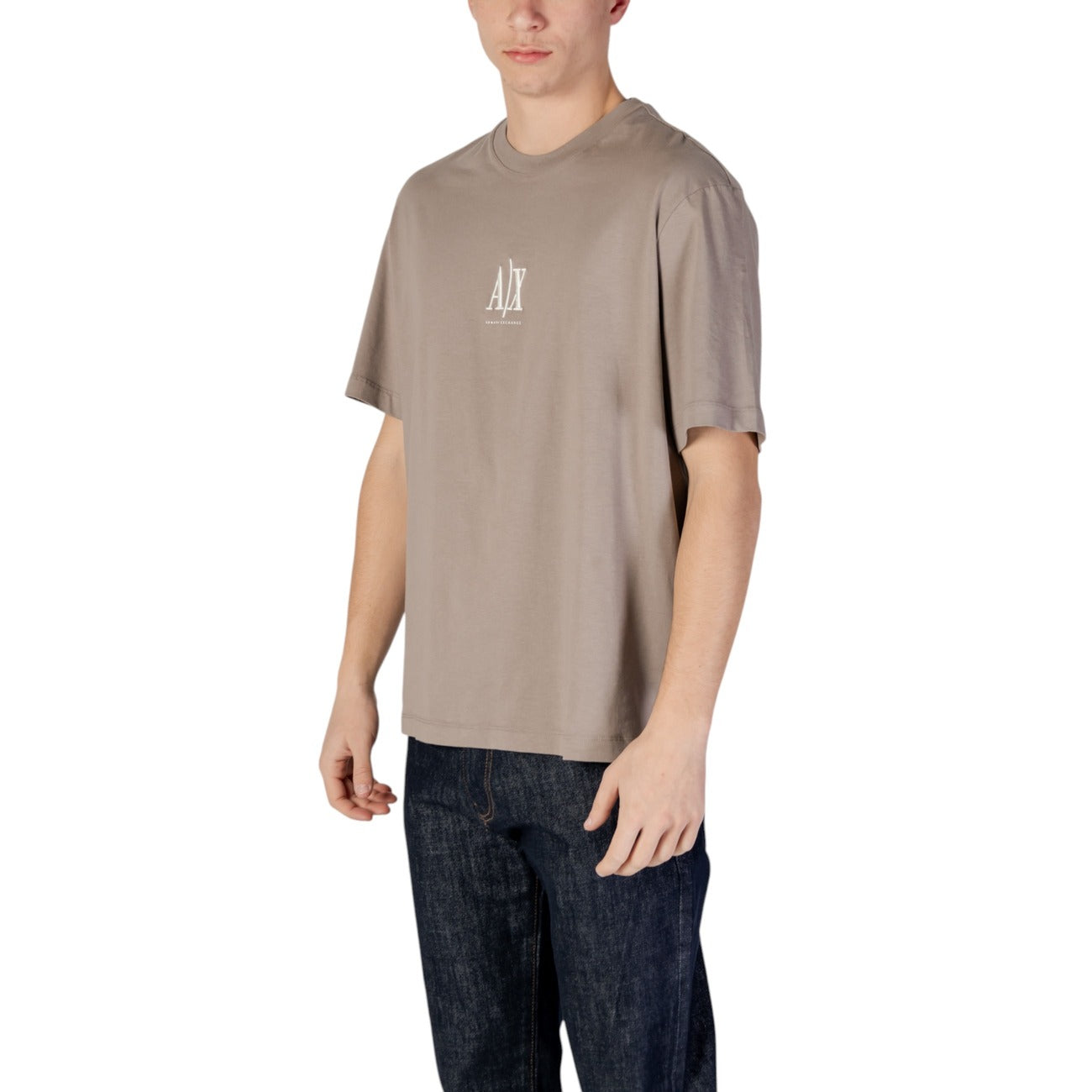 Armani Exchange T-Shirt Herren Braun #2409436