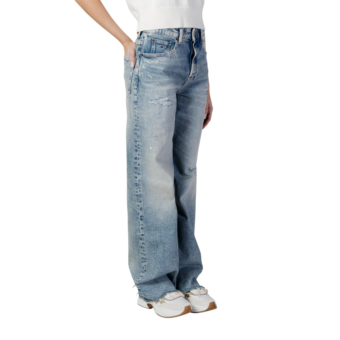 Tommy Hilfiger Jeans Jeans Damen Blau
