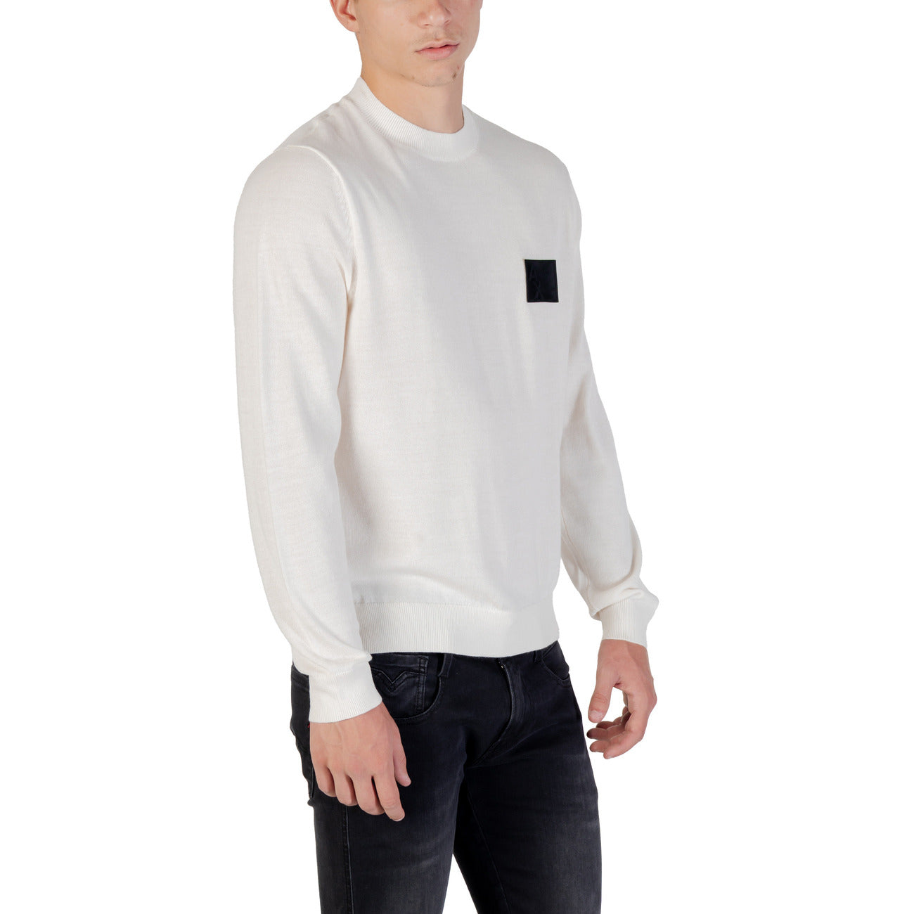 Armani Exchange Breimode Heren Wit