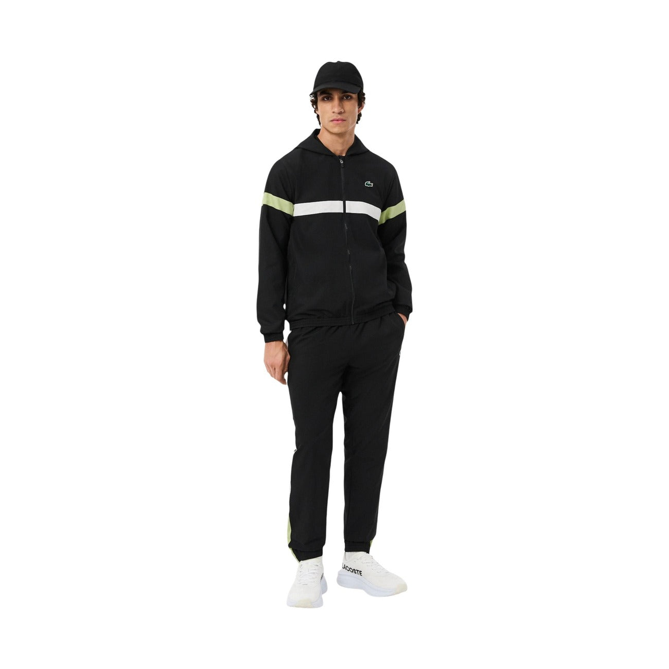 Lacoste Tracksuit Men Black #2457613