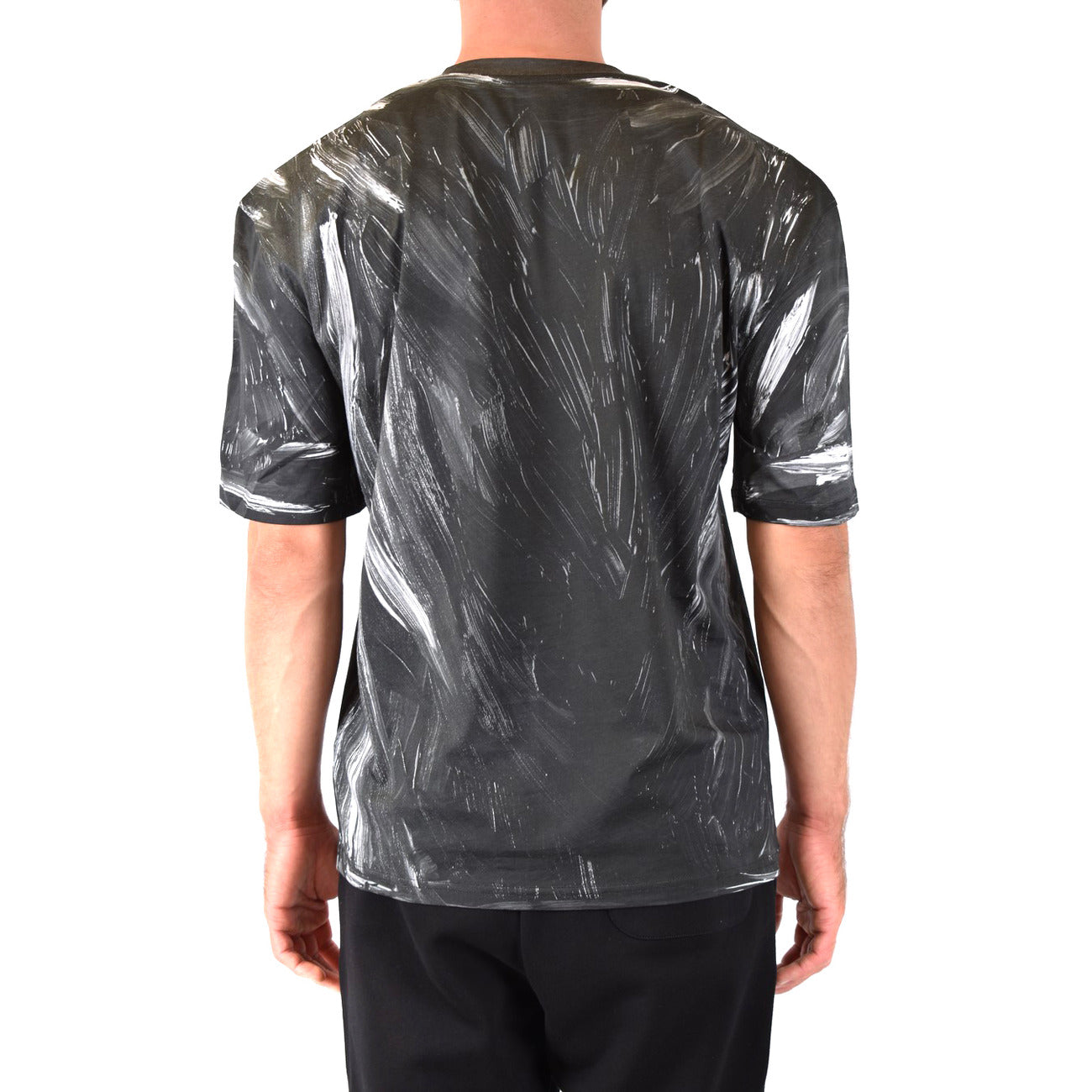 Moschino T-shirt Heren Zwart